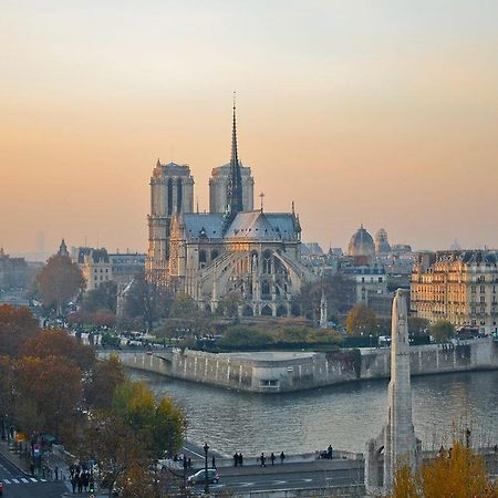 Luxury Parisian Apartment Notre Dame Saint Germain Des Pres מראה חיצוני תמונה