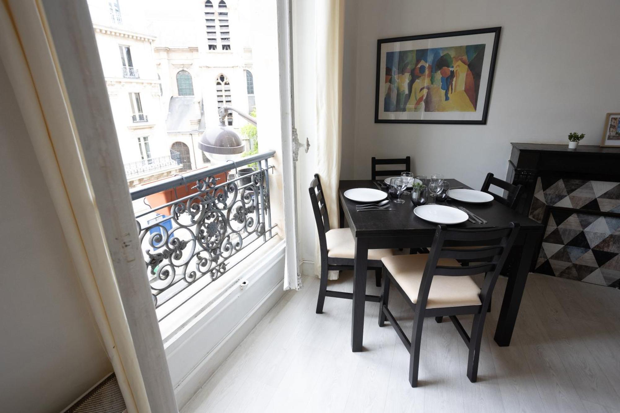Luxury Parisian Apartment Notre Dame Saint Germain Des Pres מראה חיצוני תמונה