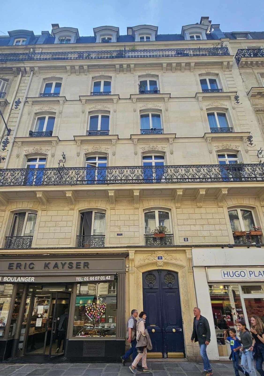 Luxury Parisian Apartment Notre Dame Saint Germain Des Pres מראה חיצוני תמונה