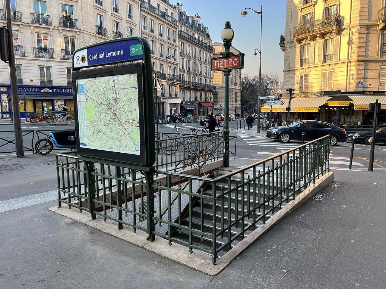 Luxury Parisian Apartment Notre Dame Saint Germain Des Pres מראה חיצוני תמונה